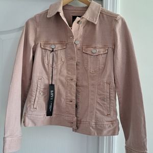 *NEW* Liverpool Stretchy Denim Jacket - Blush Pink - XS - Stitch Fix